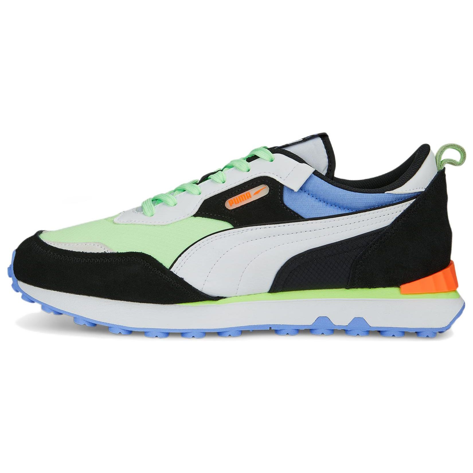 Кроссовки унисекс Puma Rider FV Future Vintage - Black Fizzy Lime Purple Elektro-Purple 387672-19
Кроссовки унисекс Puma Rider FV Future Vintage - Black Fizzy Lime Purple Elektro-Purple 387672-19