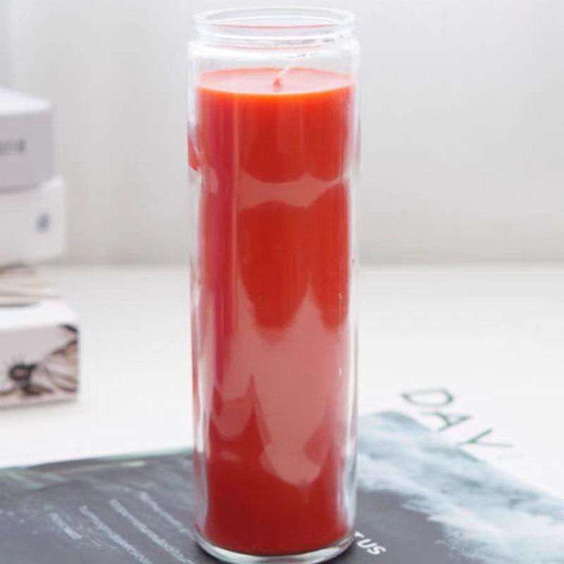 Свеча 5 см Диаметр Стеклянная Религиозная 7 Дней Парафин Без запаха Рождественская Хэллоуин Свеча
Свеча 5 см Диаметр Стеклянная Религиозная 7 Дней Парафин Без запаха Рождественская Хэллоуин Свеча