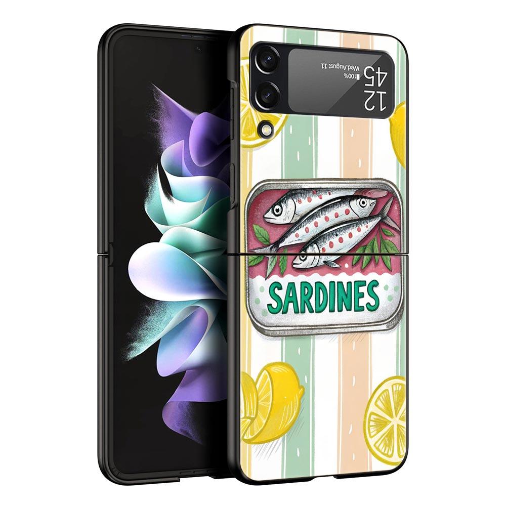 Hard PC Phone Case For Samsung Galaxy Z Flip 7 6 5 4 Black Cover For Galaxy Z Flip 3 Foldable Fundas Funny Fish Sardines Laser Z Flip
Hard PC Phone Case For Samsung Galaxy Z Flip 7 6 5 4 Black Cover For Galaxy Z Flip 3 Foldable Fundas Funny Fish Sardines Laser Z Flip