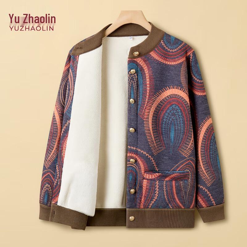 YUZHAOLIN Women s Embroidered Thermal Sweater 4XL (125-140 jin)
YUZHAOLIN Women s Embroidered Thermal Sweater 4XL (125-140 jin)