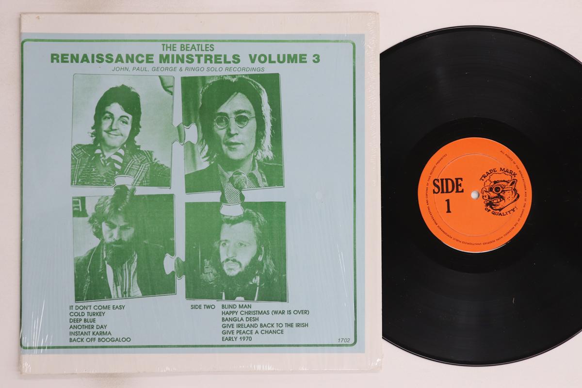 LP Пластинка BEATLES - Renaissance Minstrels Volume III 1702 TRADE MARK OF Q 1972 Неизвестный Рок Б/У
LP Пластинка BEATLES - Renaissance Minstrels Volume III 1702 TRADE MARK OF Q 1972 Неизвестный Рок Б/У