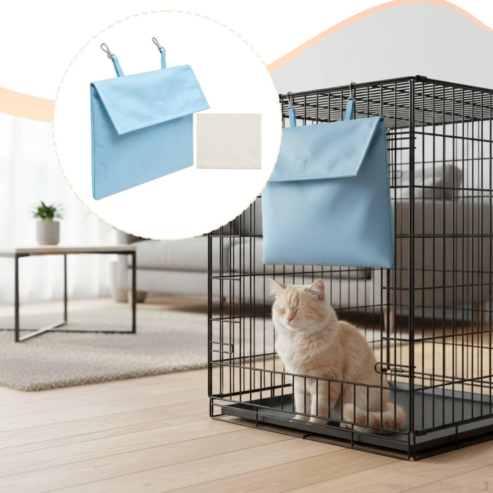 Pack for Pet Insulated Cooling Pouch Hanging Bunny Chinchilla Travel Indoor Blue
Pack for Pet Insulated Cooling Pouch Hanging Bunny Chinchilla Travel Indoor Blue