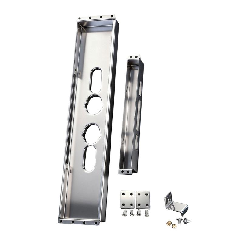Heavy Type 201 Stainless Steel Lock Box Door Latches Guard Plate Outswing Door Security Outswing Latches Protectors 1
Heavy Type 201 Stainless Steel Lock Box Door Latches Guard Plate Outswing Door Security Outswing Latches Protectors 1