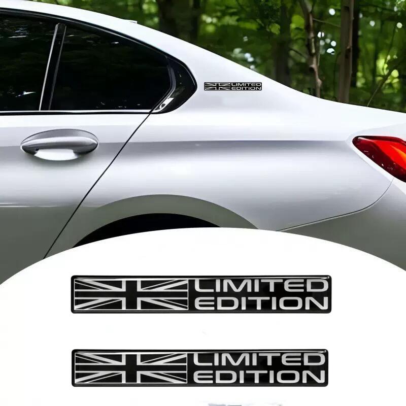 Black Union Jack Limited Edition UK GB Flag Limited Edition Car Stickers United Kingdom Decals for Truck Car Motorcycle Bike
Black Union Jack Limited Edition UK GB Flag Limited Edition Car Stickers United Kingdom Decals for Truck Car Motorcycle Bike