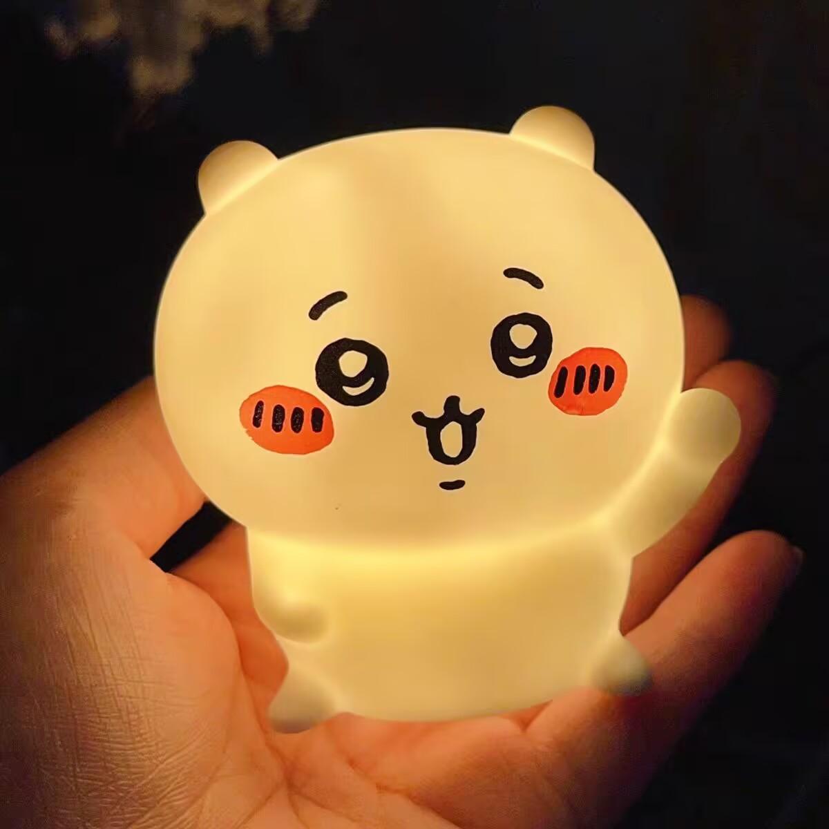 Usagi Flying Squirrel Plush Night Light - Bedside Table Lamp Cute Desktop Decor Mini Sleep Light
Usagi Flying Squirrel Plush Night Light - Bedside Table Lamp Cute Desktop Decor Mini Sleep Light