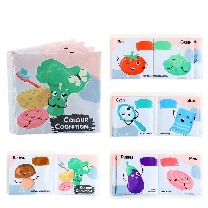 Книжная ткань Малыш с морскими животными Развивающая игрушка для раннего когнитивного развития Colour
Книжная ткань Малыш с морскими животными Развивающая игрушка для раннего когнитивного развития Colour