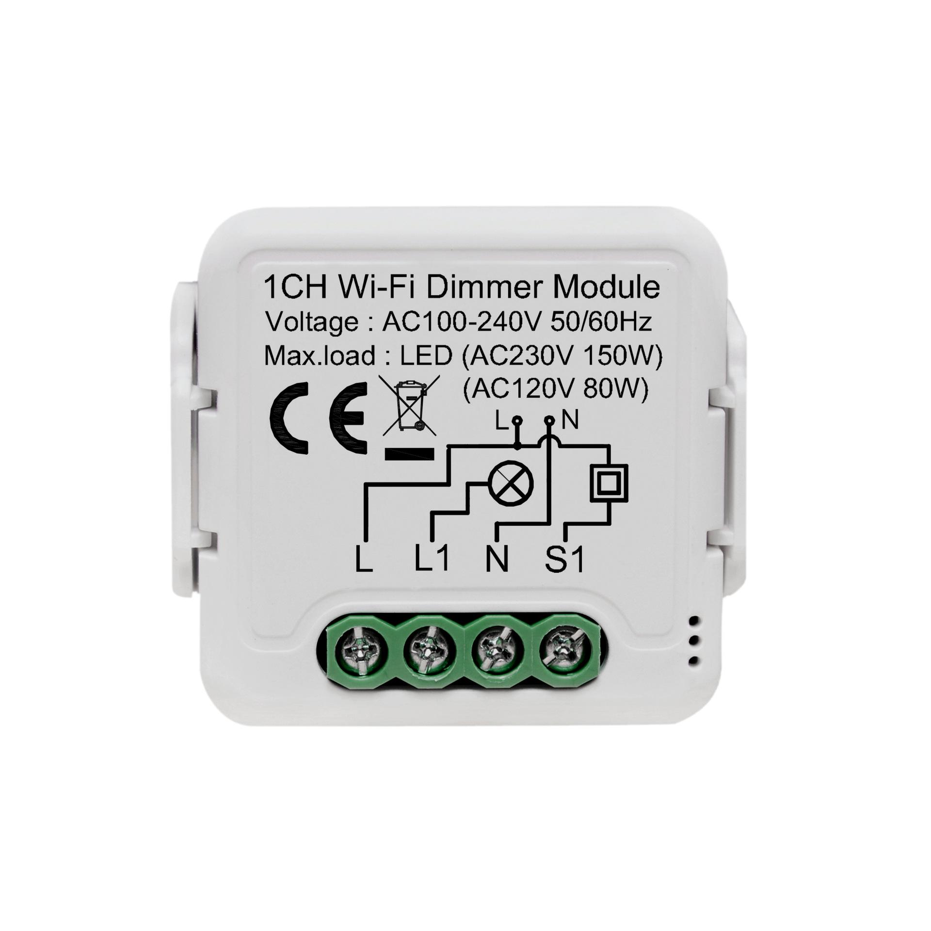 Tuya Zigbee Smart WiFi Dimmer Switch
Tuya Zigbee Smart WiFi Dimmer Switch