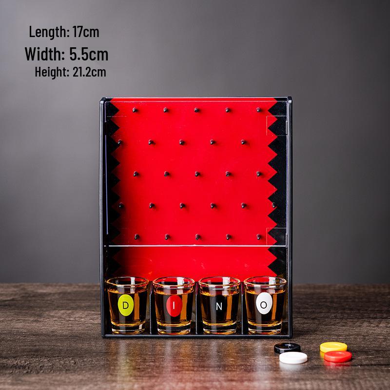 Marble Drop Drinking Game - Bar & KTV Entertainment Prop
Marble Drop Drinking Game - Bar & KTV Entertainment Prop