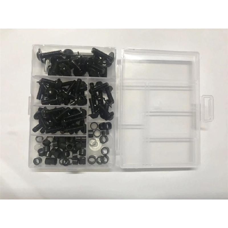 Black Windshield Fairing Bolts Nuts Screws For Yamaha Honda Suzuki
Black Windshield Fairing Bolts Nuts Screws For Yamaha Honda Suzuki