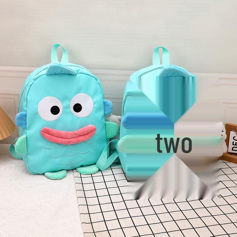 2024 Japanese Cartoon Big Mouth Fish Backpack - Cute Blue Schoolbag with Large Capacity for Men and Women Bag Only
2024 Japanese Cartoon Big Mouth Fish Backpack - Cute Blue Schoolbag with Large Capacity for Men and Women Bag Only