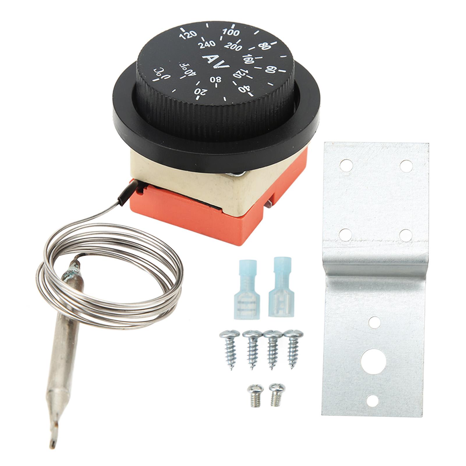 10PCS 0120 degrees C Adjustable Electric Fan Thermostat Switch AC 250V for Automotive Car Truck
10PCS 0120 degrees C Adjustable Electric Fan Thermostat Switch AC 250V for Automotive Car Truck