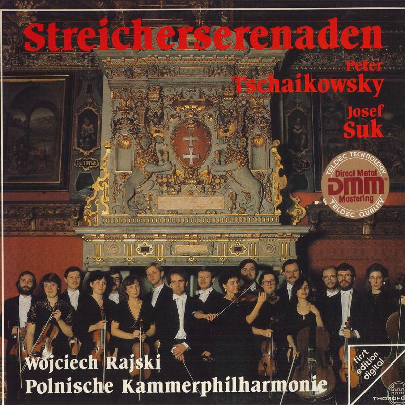 LP Record TSCHAIKOWSKY, SUK, RAJSKI, POLNISCH - Streicherserenaden MTH273,7621725 THOROFON Germany Classical Used
LP Record TSCHAIKOWSKY, SUK, RAJSKI, POLNISCH - Streicherserenaden MTH273,7621725 THOROFON Germany Classical Used