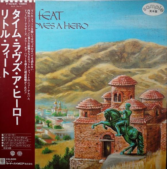LP Record LITTLE FEAT - Time Loves A Hero P10316WPROMO WARNER BROS 1977 Japan Rock Used
LP Record LITTLE FEAT - Time Loves A Hero P10316WPROMO WARNER BROS 1977 Japan Rock Used