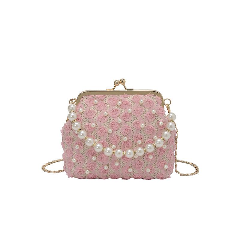 Fashion Charm Pearl Flower Clutches Beaded Chain Handbags For Women Pure White Dinner Evening Bags Chain Shoulder Bags Corssbody
Fashion Charm Pearl Flower Clutches Beaded Chain Handbags For Women Pure White Dinner Evening Bags Chain Shoulder Bags Corssbody