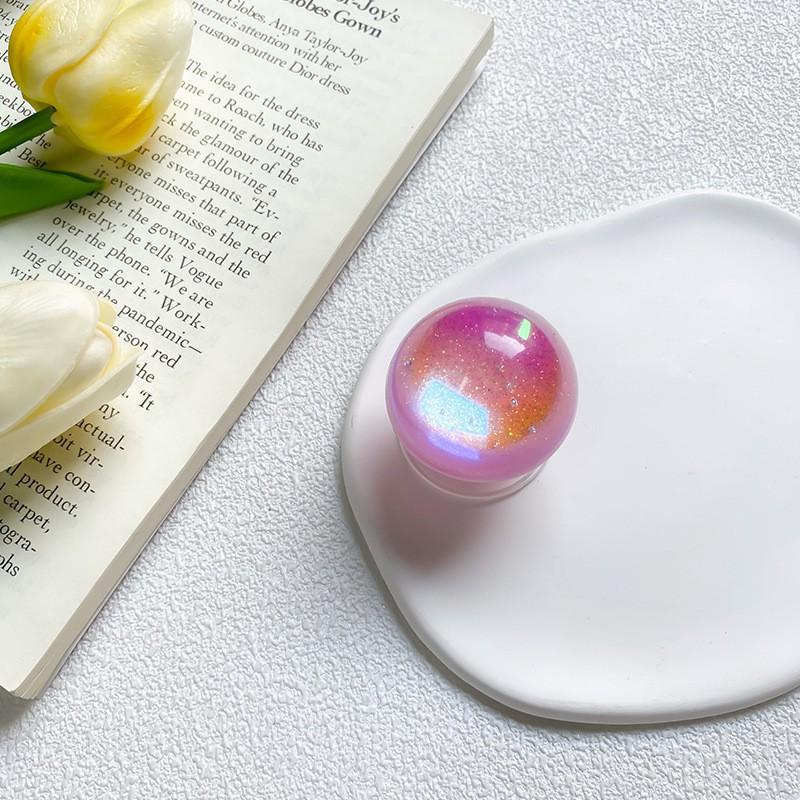 Laser Glitter Ball Phone Airbag Holder Korean Instagram Desktop Adjustable Stable Back Attached Ring Buckle
Laser Glitter Ball Phone Airbag Holder Korean Instagram Desktop Adjustable Stable Back Attached Ring Buckle