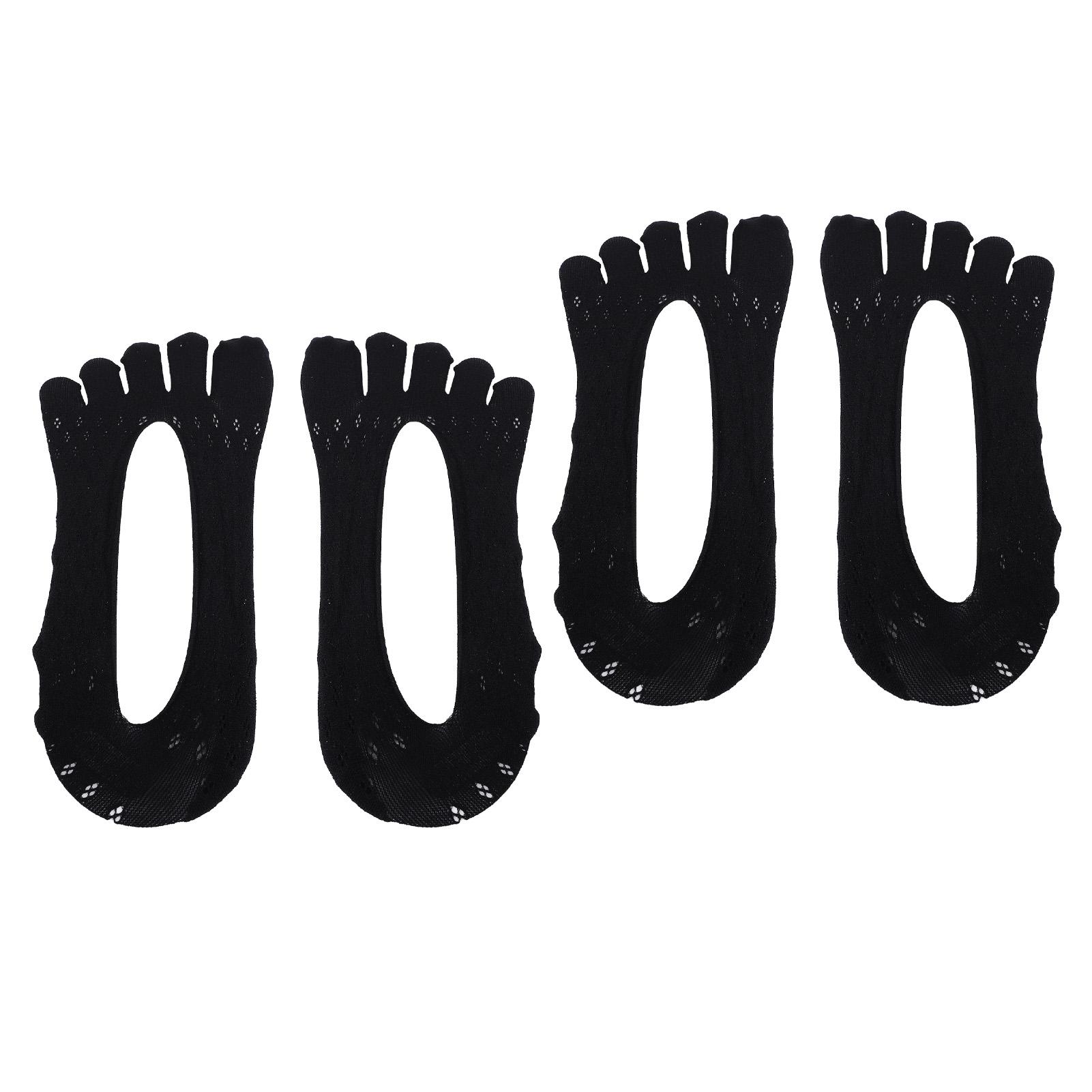2 Pairs Toe Socks Low Cut Comfortable Breathable Toe Separator Socks for Long Time Walking Standing
2 Pairs Toe Socks Low Cut Comfortable Breathable Toe Separator Socks for Long Time Walking Standing