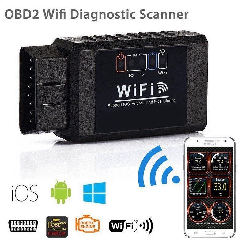 Профессиональные WiFi OBD2 II автомобилей диагностического сканера кода читателя для IOS Android PC CH
Профессиональные WiFi OBD2 II автомобилей диагностического сканера кода читателя для IOS Android PC CH