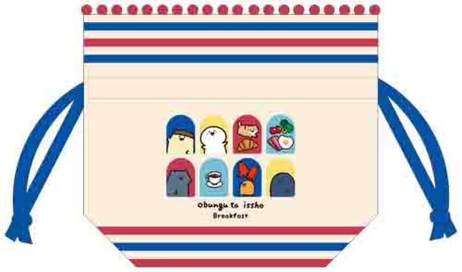 Stationery Stationery Goods Drawstring Bag Western Food S2337177 Sun-Star
Stationery Stationery Goods Drawstring Bag Western Food S2337177 Sun-Star