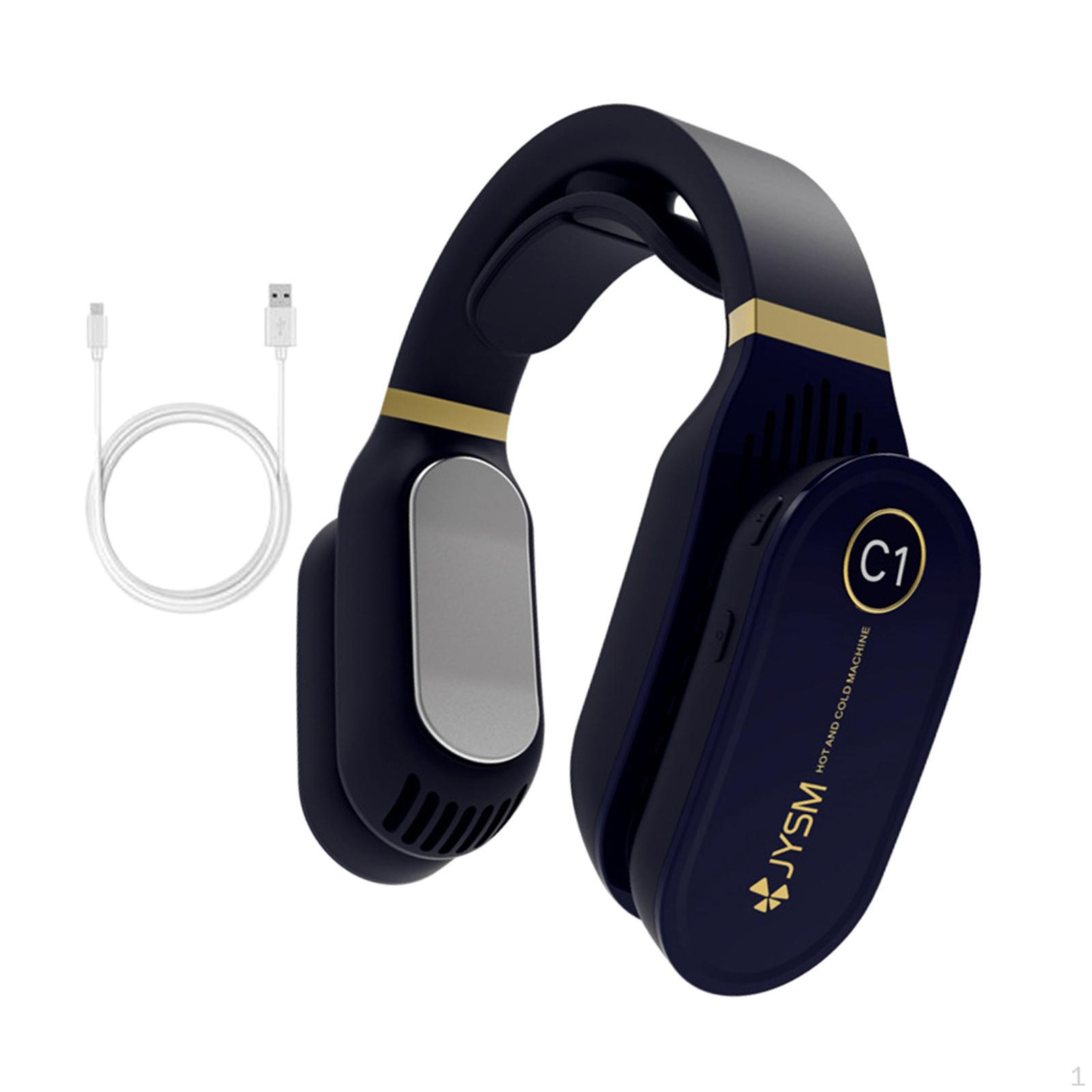 Подвесной на шею вентилятор охлаждающий теплый безлопастной без запутывания волос hands-free шейный вентилятор, для темно-синий
Подвесной на шею вентилятор охлаждающий теплый безлопастной без запутывания волос hands-free шейный вентилятор, для темно-синий