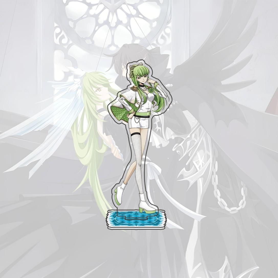 Anime Code Geass: Lelouch of the Rebellion 15 cm Acrylic C.C Lelouch Standing Model Desktop Decoration Fan Gift 15 cm
Anime Code Geass: Lelouch of the Rebellion 15 cm Acrylic C.C Lelouch Standing Model Desktop Decoration Fan Gift 15 cm