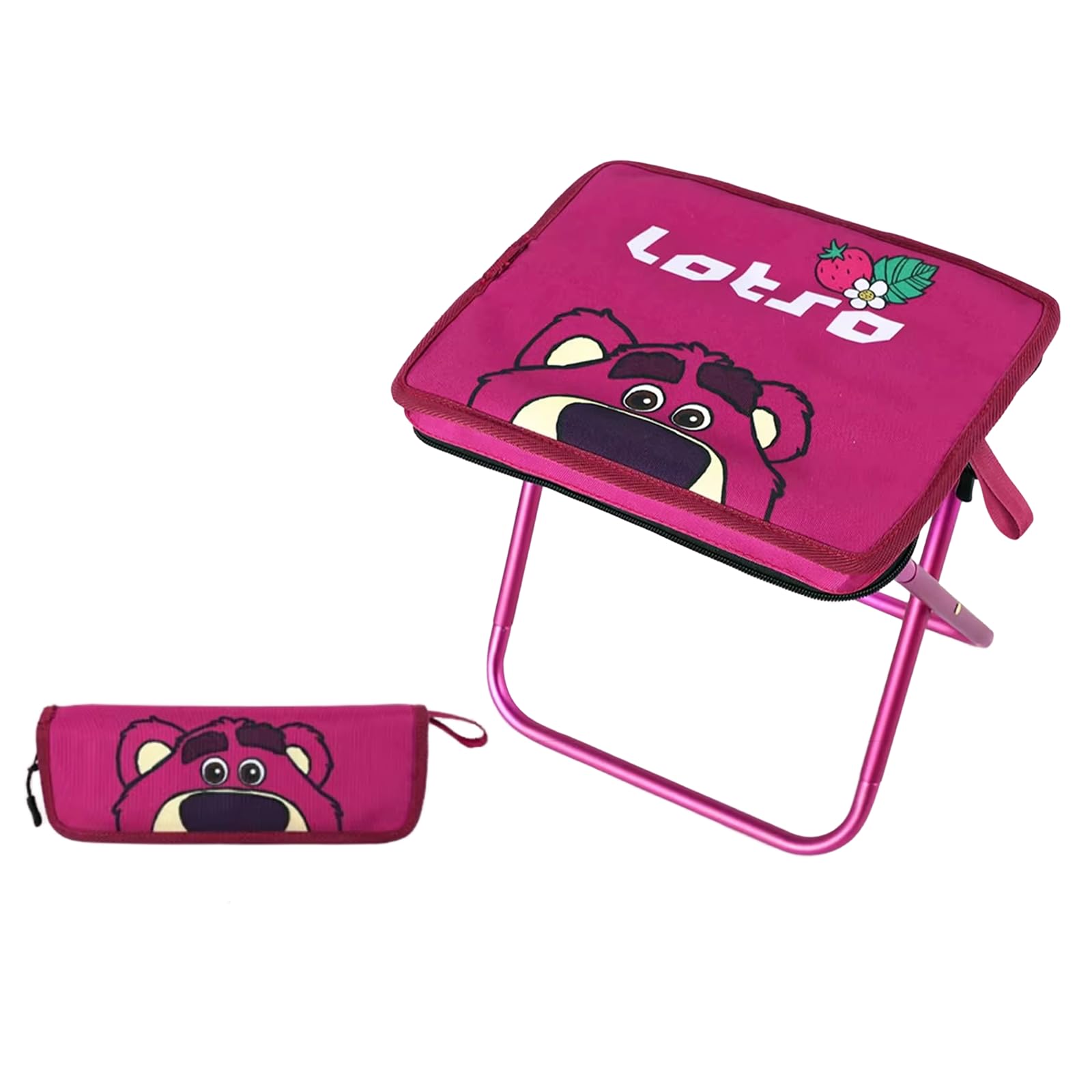 Disney Disneyland Chair Folding Chair Outdoor Chair Foldable Camping Chair Compact and Portable Durable and Wear-resistant Outdoor Activities (Pink)
Disney Disneyland Chair Folding Chair Outdoor Chair Foldable Camping Chair Compact and Portable Durable and Wear-resistant Outdoor Activities (Pink)