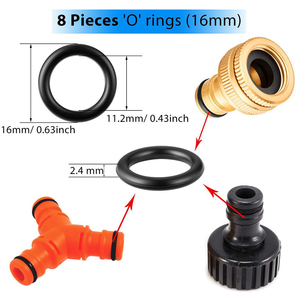 Nice Portable Pratical High Quality Sealing Rings Seal Tape Rubber Tap 1/2\ \ or 3/4\ \ 16 Mm O-rings Black/white China Mainland
Nice Portable Pratical High Quality Sealing Rings Seal Tape Rubber Tap 1/2\ \ or 3/4\ \ 16 Mm O-rings Black/white China Mainland
