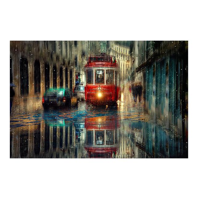 Большой Ретро Трамвай Дождь Городская Улица Картина Маслом Графическое Искусство Куадрос Холст Плакат и Принт Настенные Художественные Фотографии для Гостиной 20*40cm
Большой Ретро Трамвай Дождь Городская Улица Картина Маслом Графическое Искусство Куадрос Холст Плакат и Принт Настенные Художественные Фотографии для Гостиной 20*40cm