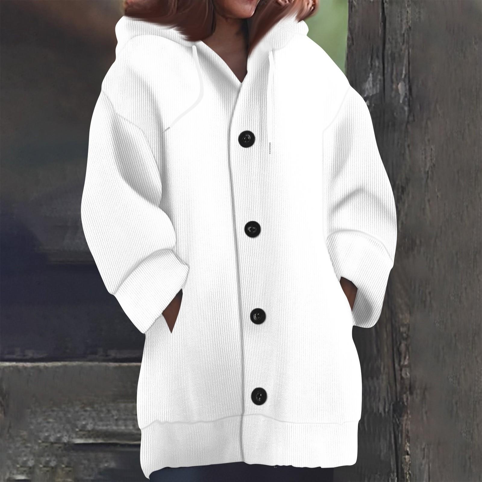 Свитшоты для женщин Вязаный свитер с длинным рукавом Принт Вязаный худи с пуговицами Кардиган Пальто L белый
Свитшоты для женщин Вязаный свитер с длинным рукавом Принт Вязаный худи с пуговицами Кардиган Пальто L белый