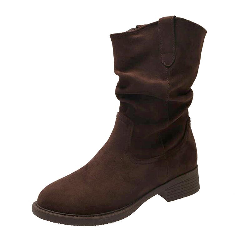 Maillard Martin boots women s 2025 summer and autumn new super fire thick-soled mid-tube western cowboy short boots stacked knight boots 40 темно-коричневого
Maillard Martin boots women s 2025 summer and autumn new super fire thick-soled mid-tube western cowboy short boots stacked knight boots 40 темно-коричневого