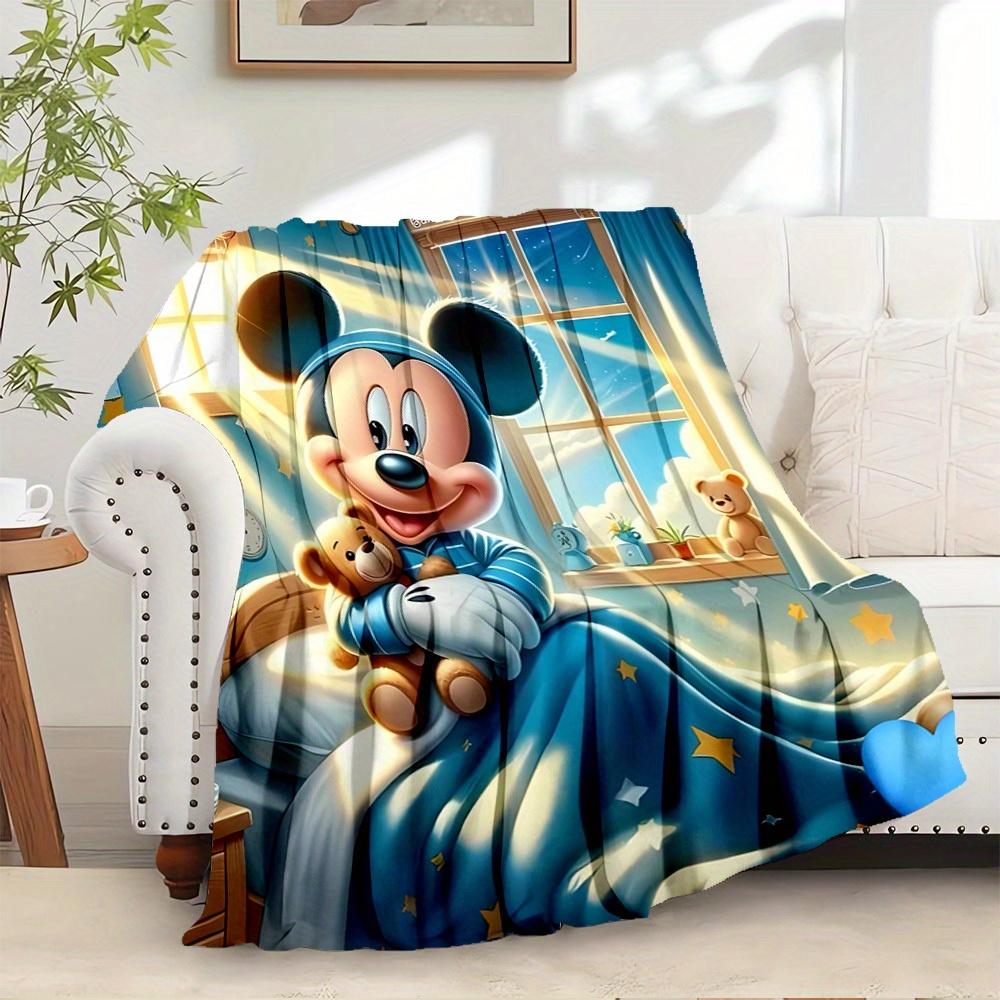 1 PC flannel soft and comfortable small bed blanket, suitable for ation, warm and cute design, perfect gift, essential for home decoration.c 130x150cm
1 PC flannel soft and comfortable small bed blanket, suitable for ation, warm and cute design, perfect gift, essential for home decoration.c 130x150cm