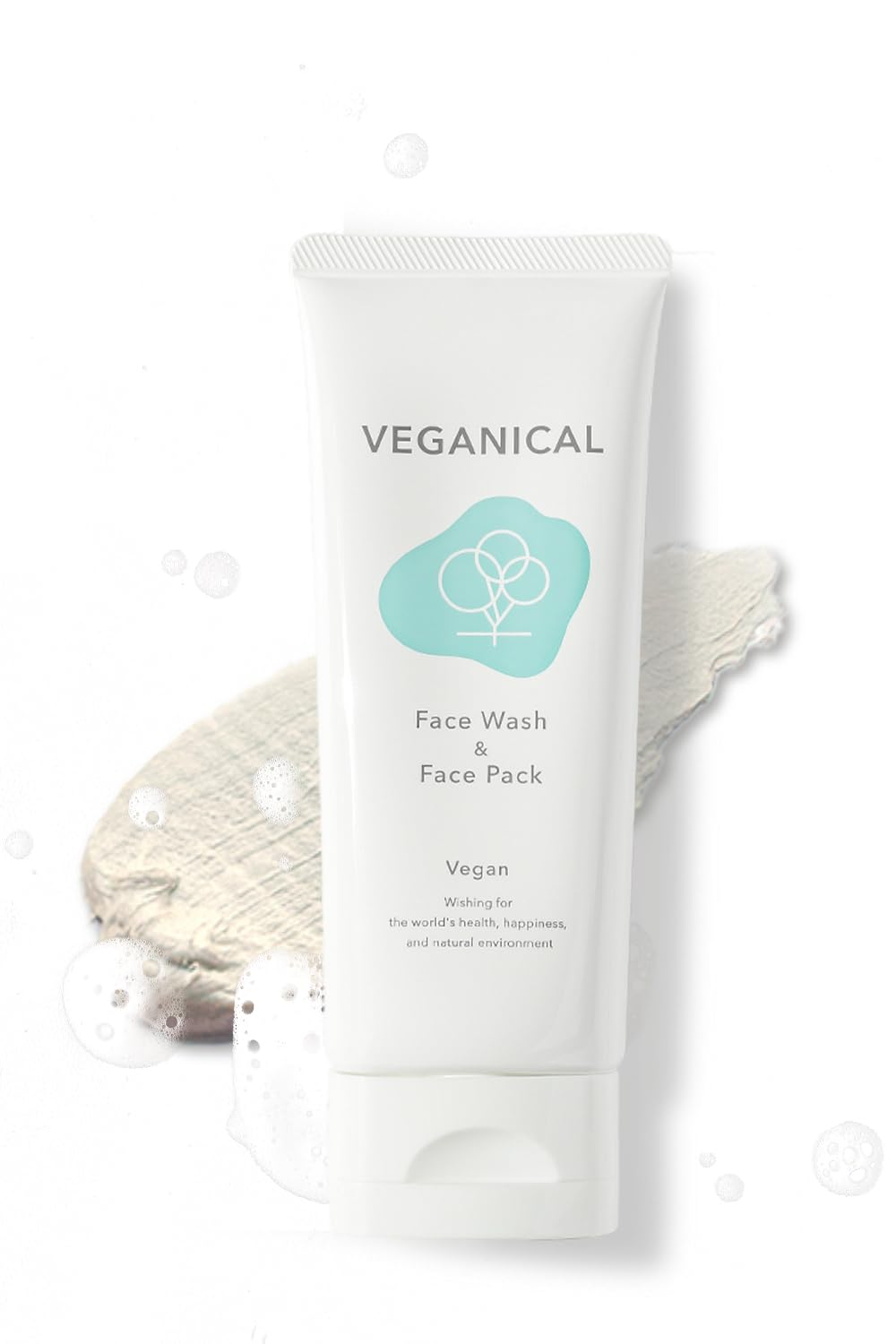 VEGANICAL Грязевая пенка для умывания Грязевая маска 2-в-1 Пенка для умывания Глиняная маска Поры Черные точки Глиняный умывальник 80 г &
VEGANICAL Грязевая пенка для умывания Грязевая маска 2-в-1 Пенка для умывания Глиняная маска Поры Черные точки Глиняный умывальник 80 г &