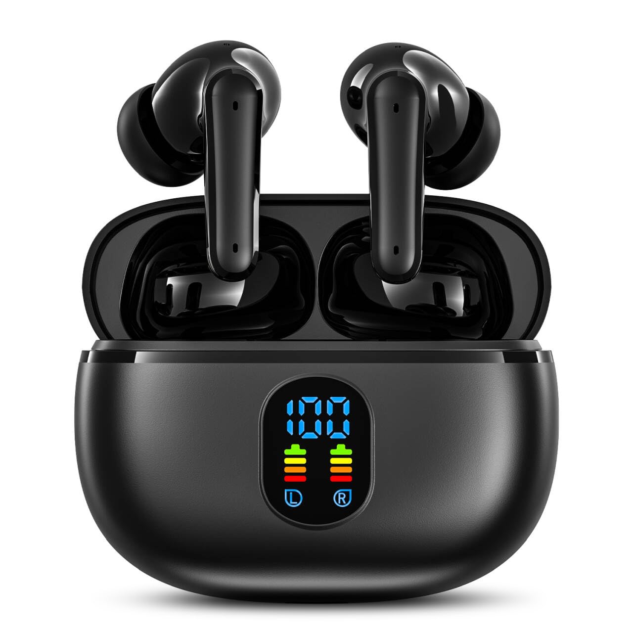 Беспроводные наушники Bluetooth Edge Bluetooth ENC с шумоподавлением DNS Bluetooth-наушники Светодиодный дисплей 60 часов непрерывного воспроизведения быстрый
Беспроводные наушники Bluetooth Edge Bluetooth ENC с шумоподавлением DNS Bluetooth-наушники Светодиодный дисплей 60 часов непрерывного воспроизведения быстрый