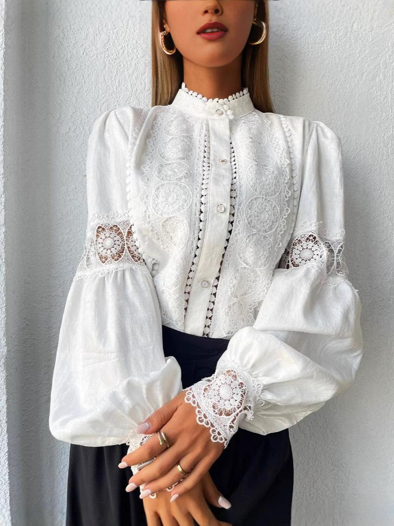 Women Clothing Color Block Commuting Casual Blouse L білий
Women Clothing Color Block Commuting Casual Blouse L білий