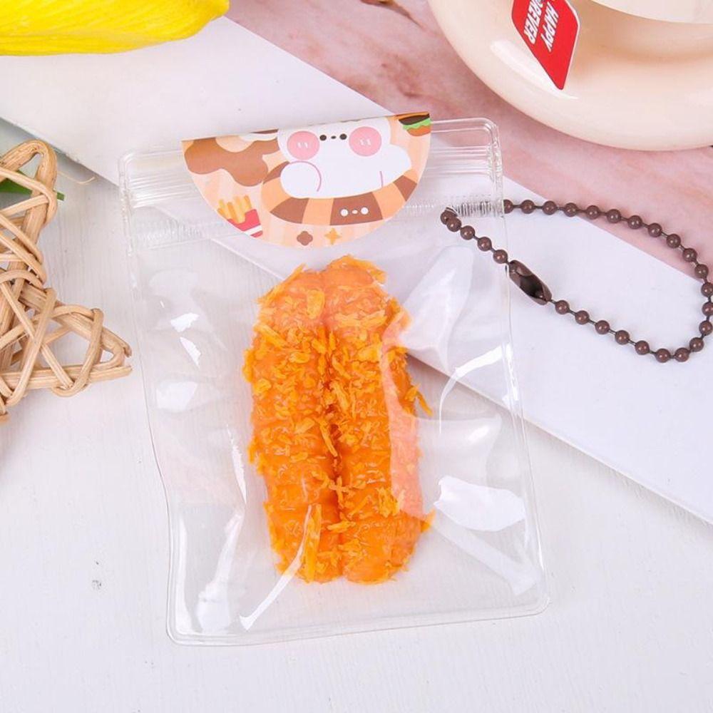 Bread Crumbs Fried Food Pinch Toy Slow Rebound Cute Food Pinch Toy Unique Gift style 1
Bread Crumbs Fried Food Pinch Toy Slow Rebound Cute Food Pinch Toy Unique Gift style 1