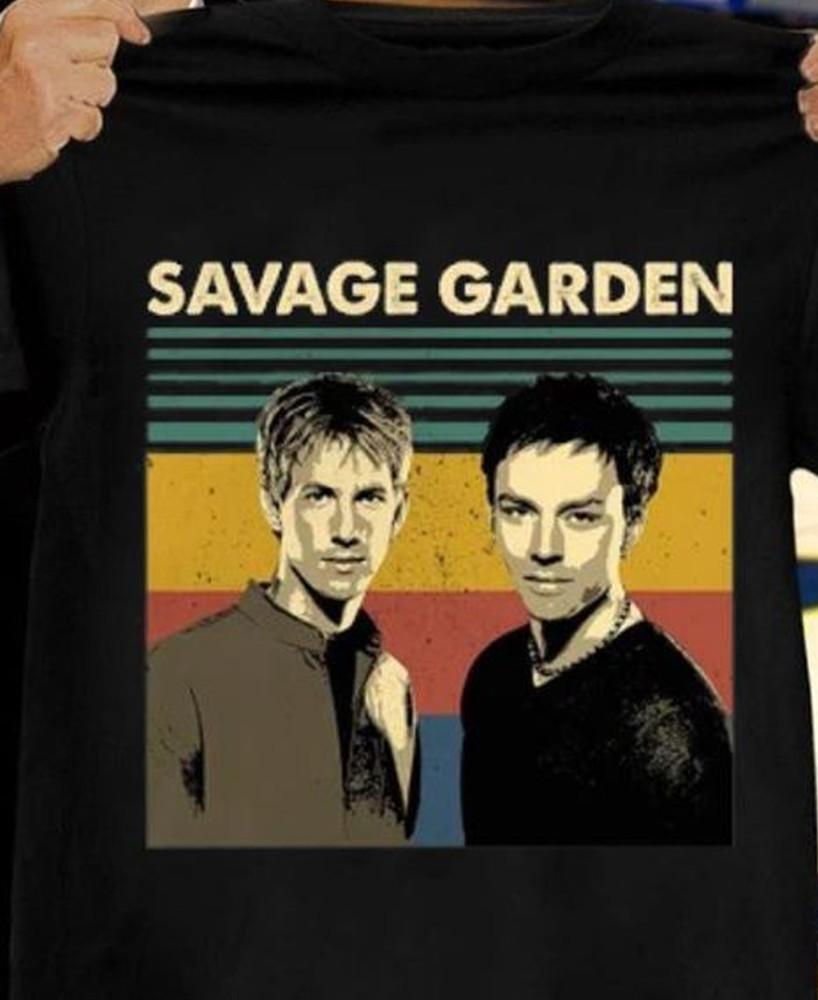 SALE NEW Darren Hayes Savage Garden black T-shirt tee All sizes Unisex T-Shirt L
SALE NEW Darren Hayes Savage Garden black T-shirt tee All sizes Unisex T-Shirt L