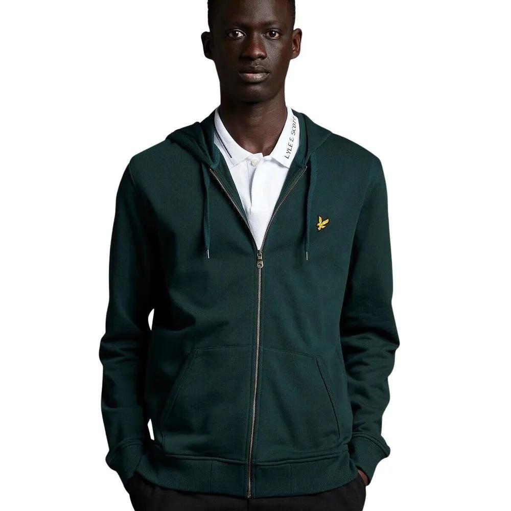 Lyle & Scott Толстовка на молнии ML420VOG S
Lyle & Scott Толстовка на молнии ML420VOG S
