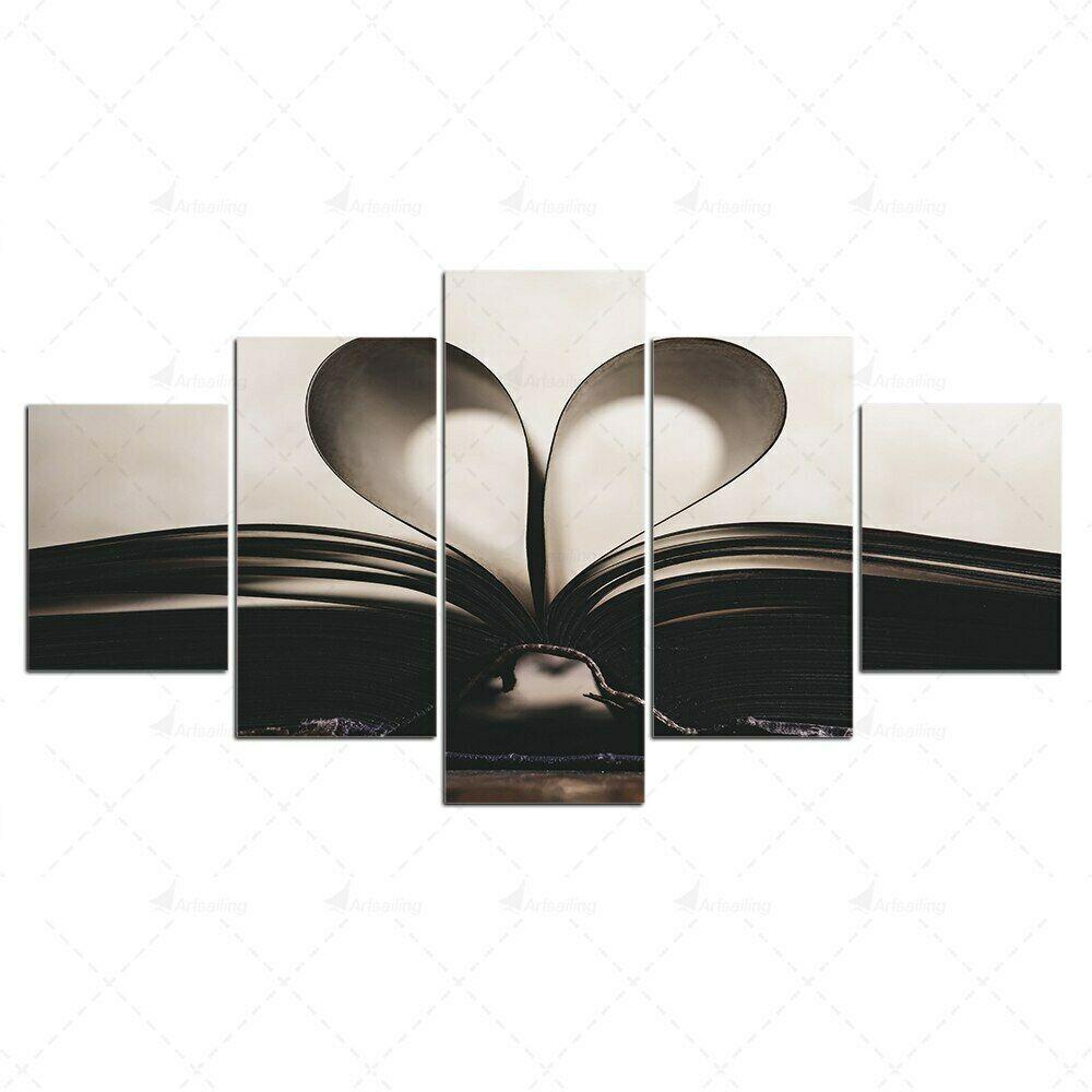 5Pcs Black Love Heart Abstract Decor Canvas Picture Wall Art 5 Pieces Poster Modern Pictures HD Print Home Decor
5Pcs Black Love Heart Abstract Decor Canvas Picture Wall Art 5 Pieces Poster Modern Pictures HD Print Home Decor