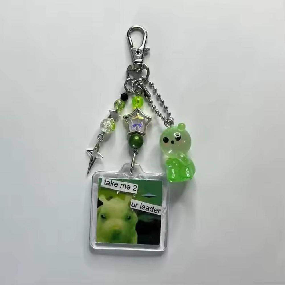 Cartoon Alien Cat Keychain Cute Design Phone Charm Chain Trendy Resin Key Pendant Laptop Bag Style A
Cartoon Alien Cat Keychain Cute Design Phone Charm Chain Trendy Resin Key Pendant Laptop Bag Style A