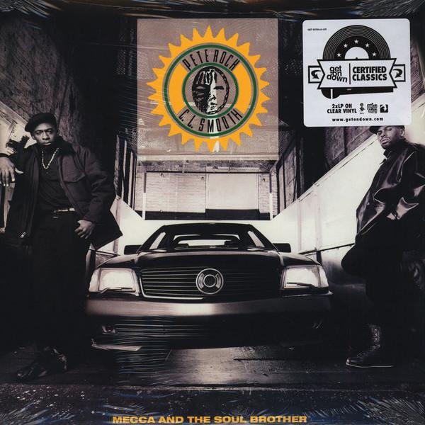 LP Record PETE ROCK & C.L. SMOOTH - Mecca And The Soul Brother GET52721LP Elektra 2016 US Rap & Hip-Hop/R&B
LP Record PETE ROCK & C.L. SMOOTH - Mecca And The Soul Brother GET52721LP Elektra 2016 US Rap & Hip-Hop/R&B