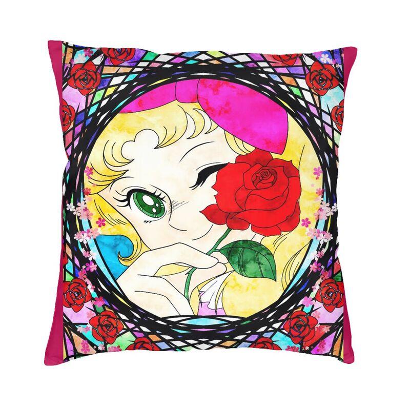 Candy Candy Pillow Case Decor Home Fashion Japanese Manga Works Cushions for Sofa Square Pillowcase 30cmx30cm
Candy Candy Pillow Case Decor Home Fashion Japanese Manga Works Cushions for Sofa Square Pillowcase 30cmx30cm