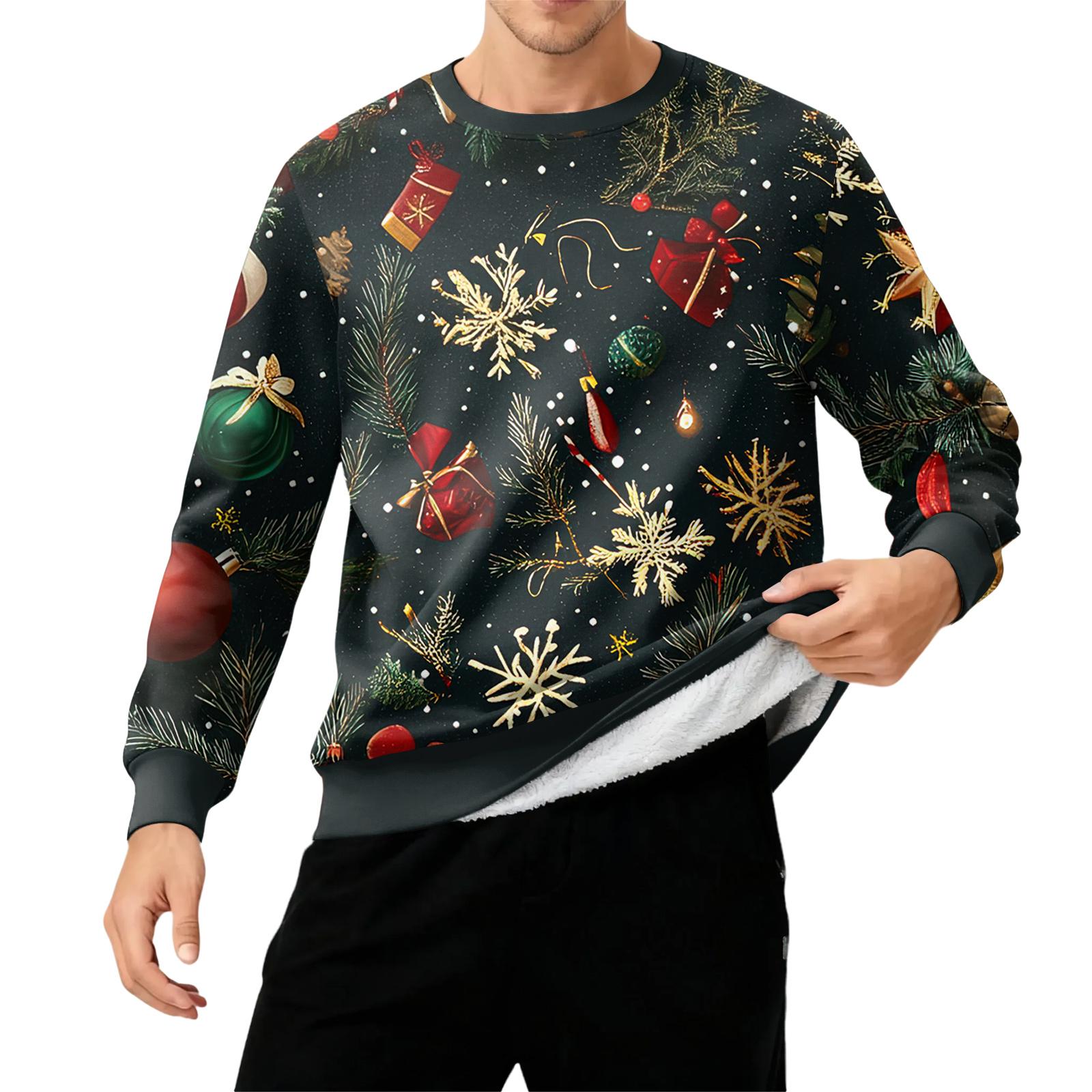 Мужской свитшот с круглым вырезом, на флисовой подкладке, плотный, однотонный M
Мужской свитшот с круглым вырезом, на флисовой подкладке, плотный, однотонный M