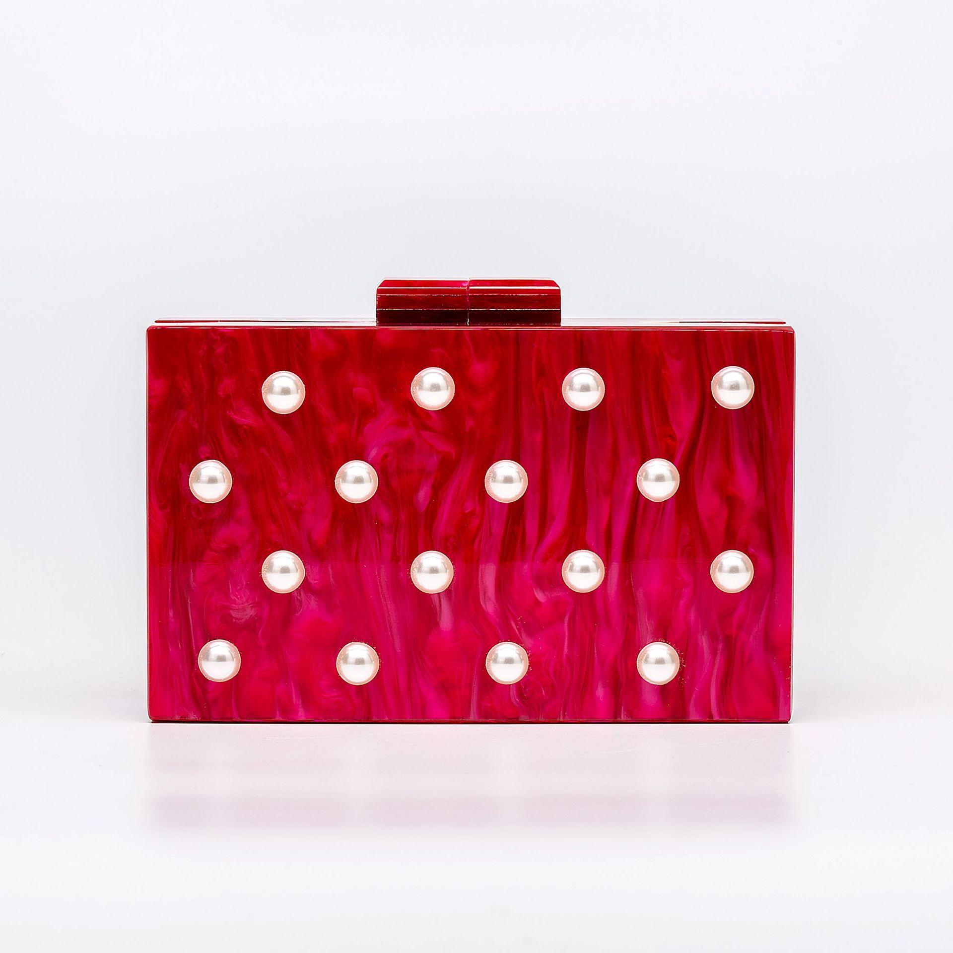Women S Shoulder Oblique Span Bag, Special-Shaped Shell Acrylic Bag, Fashion Wedding Dinner Clutch Bag brick червоний колір
Women S Shoulder Oblique Span Bag, Special-Shaped Shell Acrylic Bag, Fashion Wedding Dinner Clutch Bag brick червоний колір