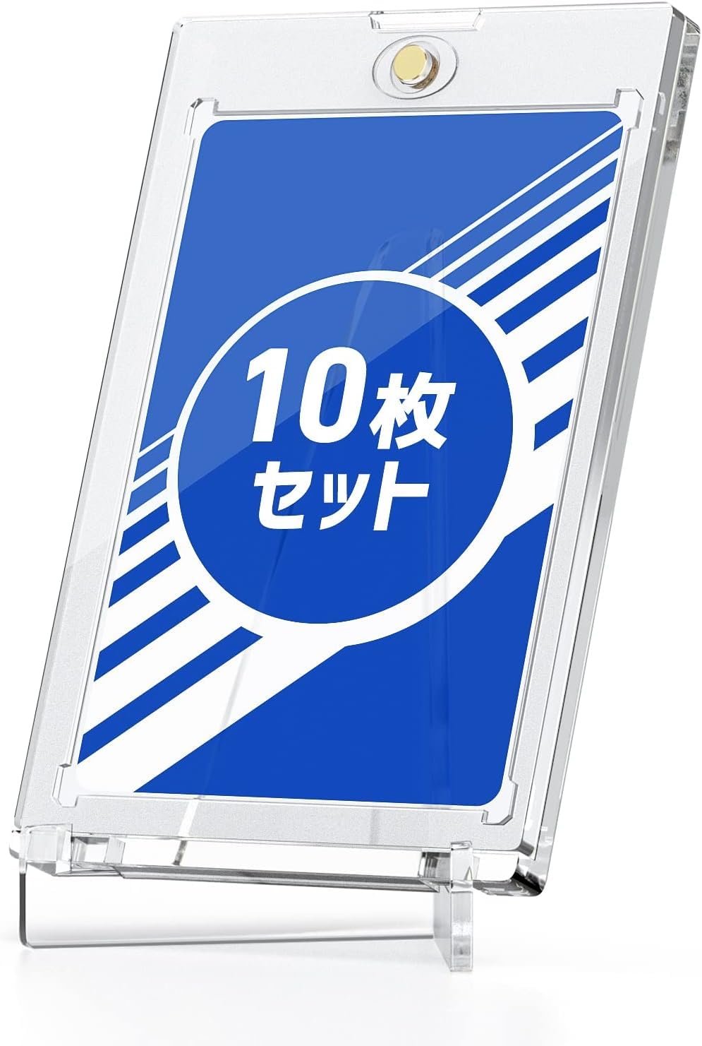 MOICA Card Loader Кейс для колекційних карток Магнітний лоадер Вітрина для карток з підставкою Захисне зберігання Акриловий кейс для колекційних карток Сумісний з Pokeka
MOICA Card Loader Кейс для колекційних карток Магнітний лоадер Вітрина для карток з підставкою Захисне зберігання Акриловий кейс для колекційних карток Сумісний з Pokeka