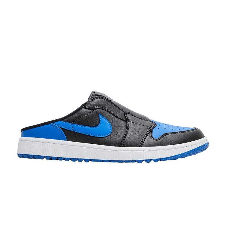 Jordan 1 Mule Golf Royal 44
Jordan 1 Mule Golf Royal 44
