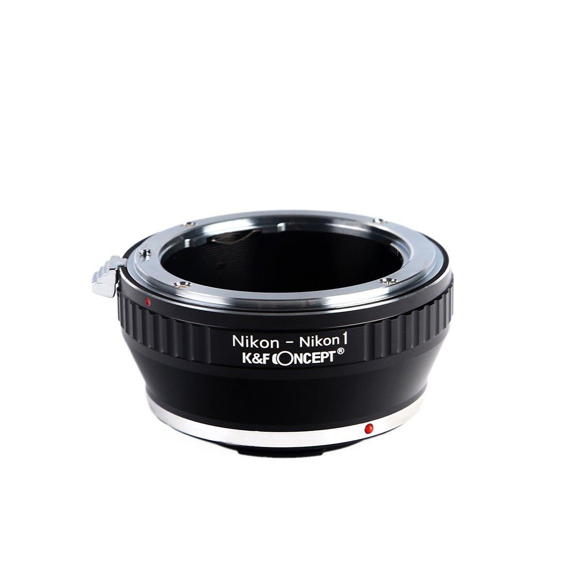 K&F Concept Mount Adapter NIKON-NIKON1 Nikon Lens - For attaching Nikon1 Camera Infinity High Precision Manufacturer Direct Store
K&F Concept Mount Adapter NIKON-NIKON1 Nikon Lens - For attaching Nikon1 Camera Infinity High Precision Manufacturer Direct Store