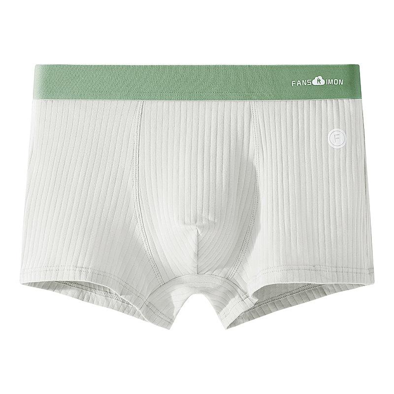 Мужское нижнее белье Хлопковые боксеры Дышащие молодежные студенческие шорты Шорты с четырьмя углами 3XL светло-серый
Мужское нижнее белье Хлопковые боксеры Дышащие молодежные студенческие шорты Шорты с четырьмя углами 3XL светло-серый