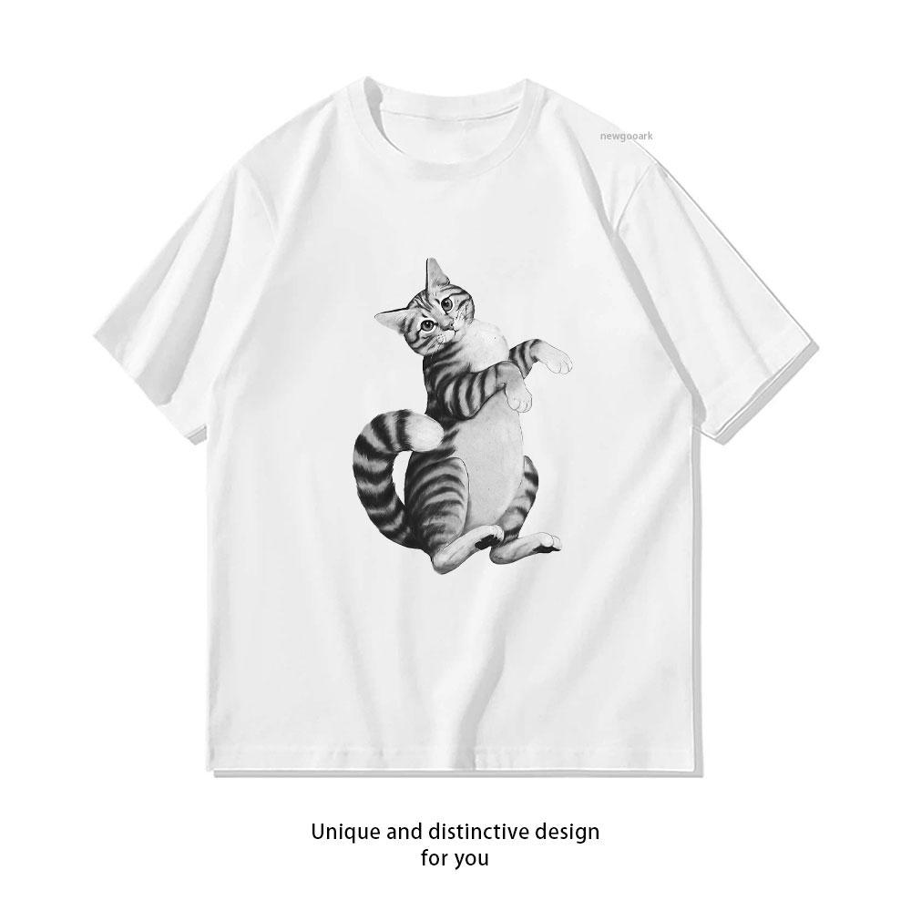 Calico Cat TShirt Women Unisex Casual Cotton Graphic T Shirts Creative Streetwear Classic Aesthetic Shortsleev Unisex Adult Tee S
Calico Cat TShirt Women Unisex Casual Cotton Graphic T Shirts Creative Streetwear Classic Aesthetic Shortsleev Unisex Adult Tee S