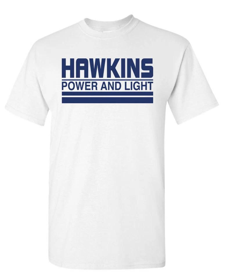Футболка HAWKINS Power and Light - от S до 5XL - Очень странные дела Netflix 3XL
Футболка HAWKINS Power and Light - от S до 5XL - Очень странные дела Netflix 3XL