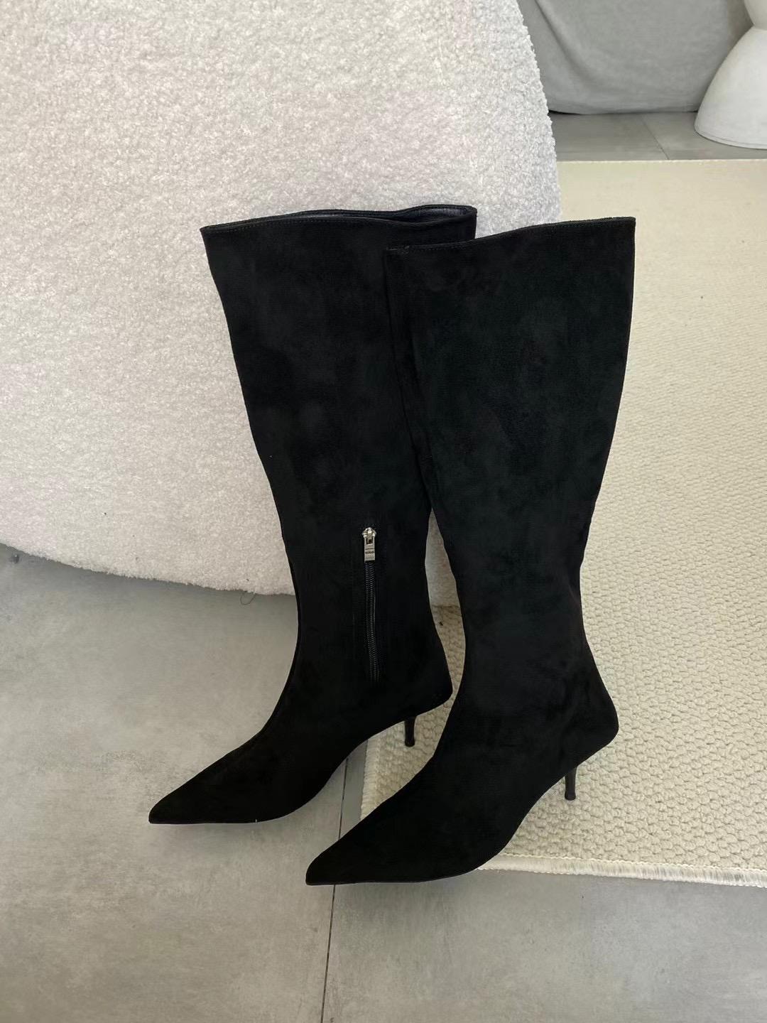 модные зимние женские сапоги до колена с боковой молнией на тонком высоком каблуке рыцарские сапоги серебристо-черные носки эластичные туфли женские размеры 35-39 245
модные зимние женские сапоги до колена с боковой молнией на тонком высоком каблуке рыцарские сапоги серебристо-черные носки эластичные туфли женские размеры 35-39 245