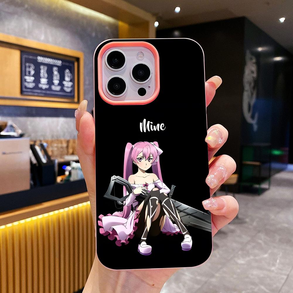 Чехол для телефона Akame Ga Kill Mine для iPhone 17 16 15 14 13 12 11 Air Pro Max Plus Желейный Двухслойный Розовый Чехол iPhone 13 Pro
Чехол для телефона Akame Ga Kill Mine для iPhone 17 16 15 14 13 12 11 Air Pro Max Plus Желейный Двухслойный Розовый Чехол iPhone 13 Pro